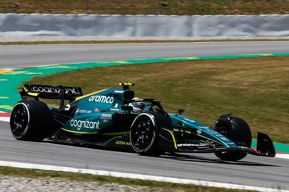 Sebastian Vettel, Aston Martin AMR22