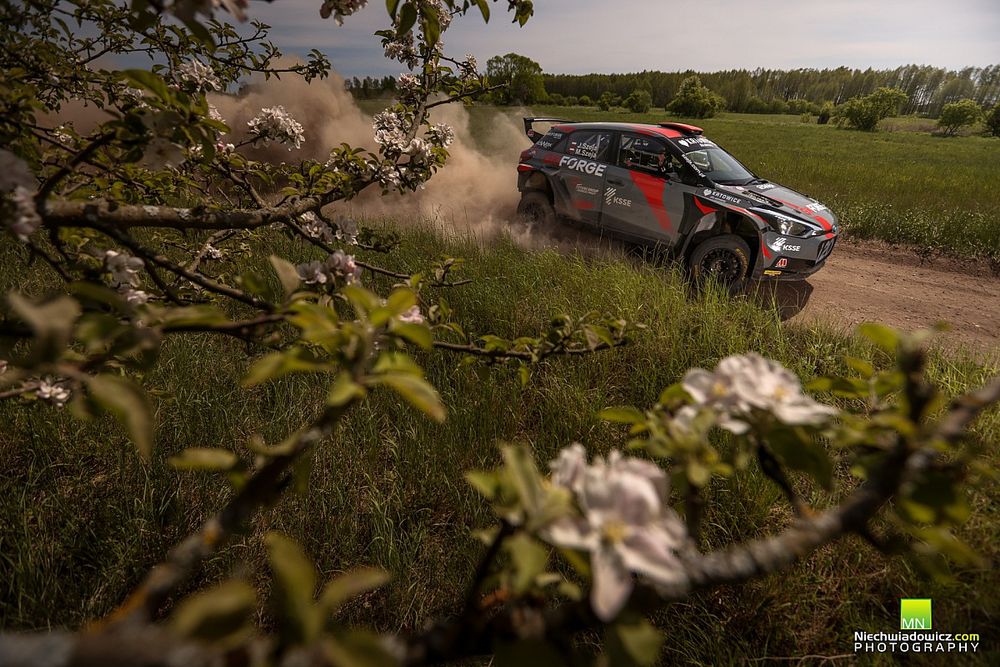 Testy przed Rajdem Podlaskim