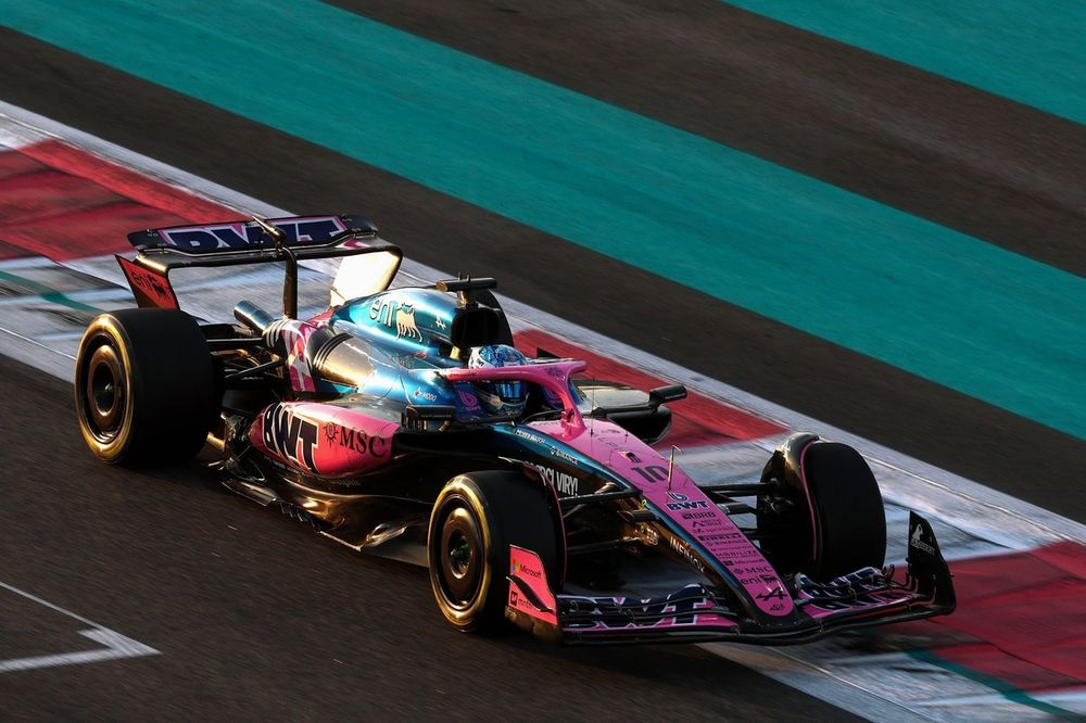 Pierre Gasly, Alpine