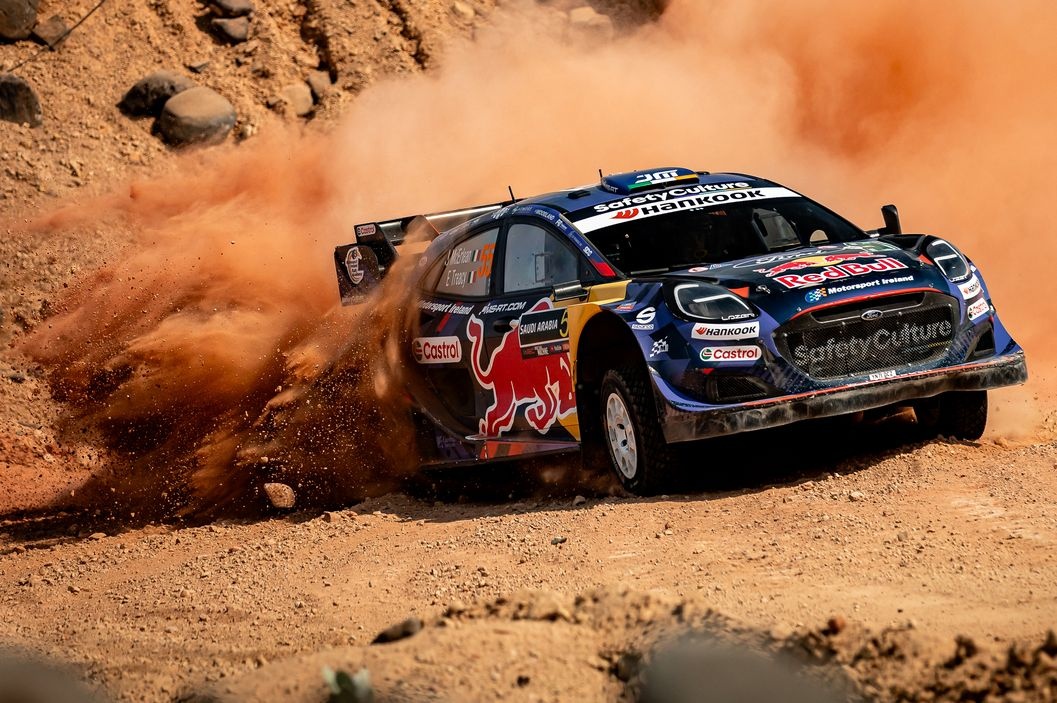WRC | M-Sport Ford annuncia i suoi piloti 2026: McErlean e Armstrong