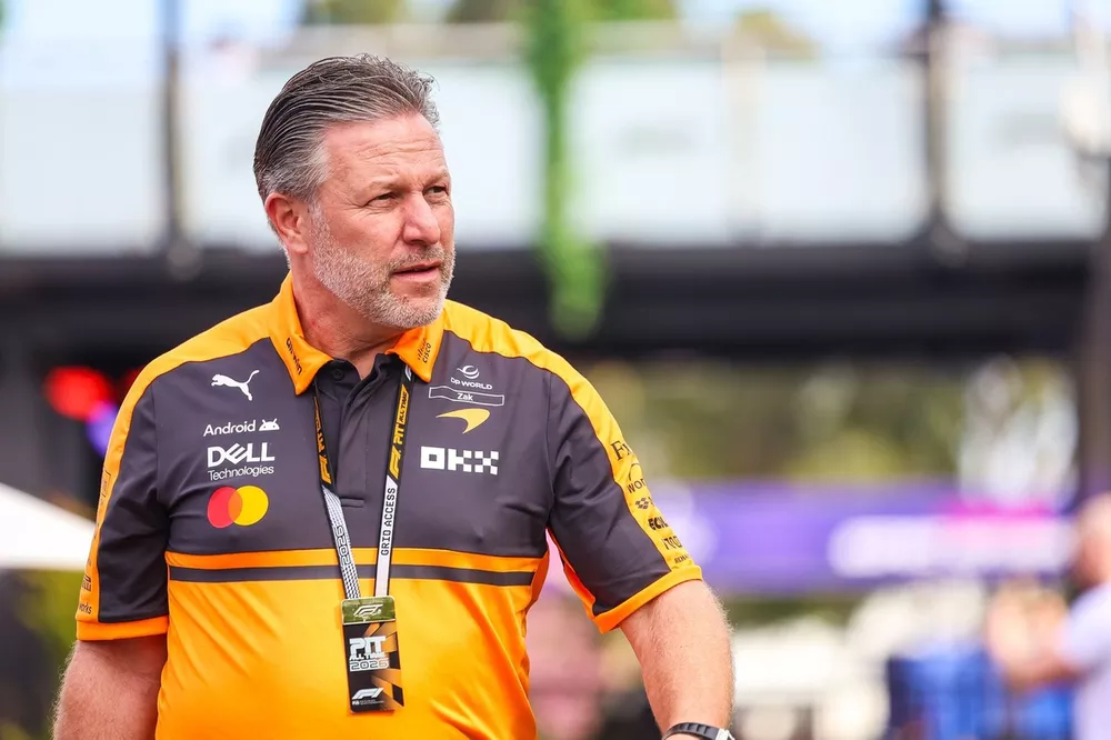 Zak Brown, McLaren