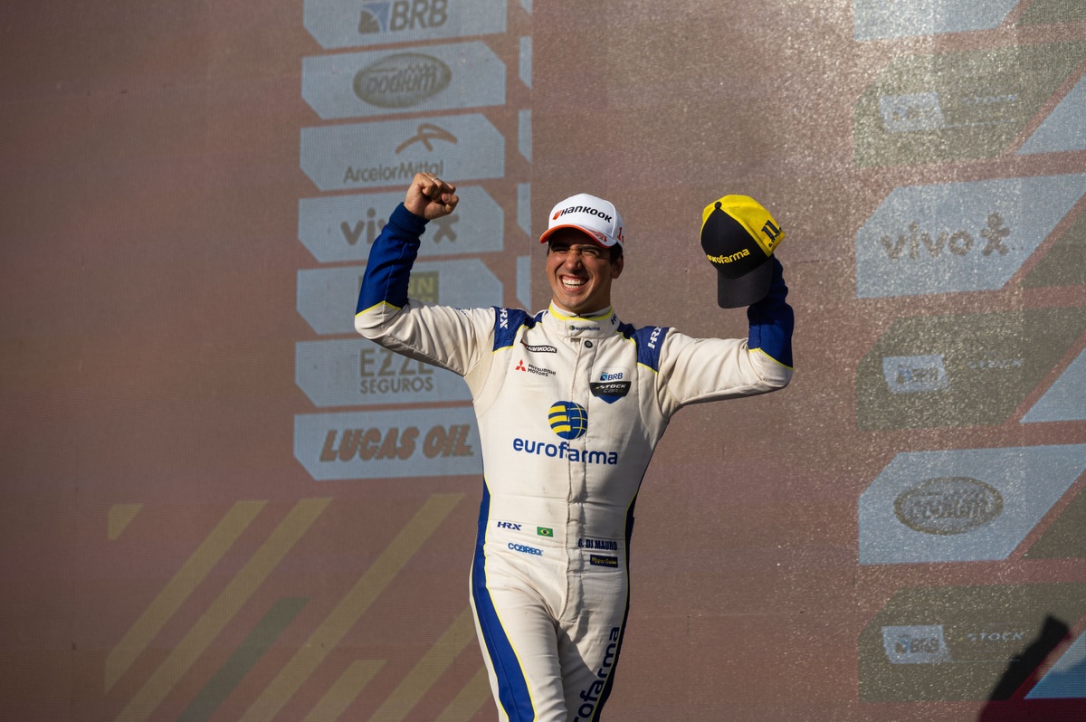 Stock Car: STJD dá vitória a Di Mauro e muda resultado da corrida sprint da final de 2025