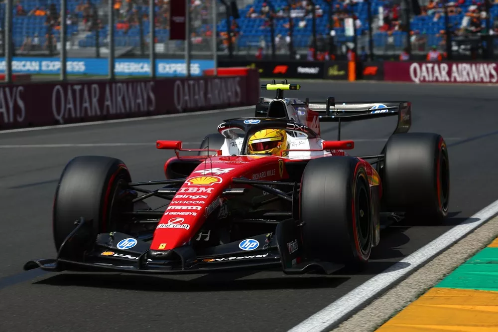 Lewis Hamilton, Ferrari