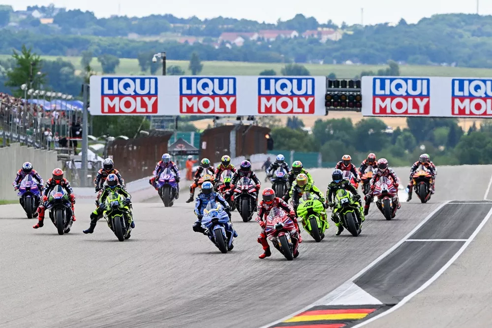 Race start