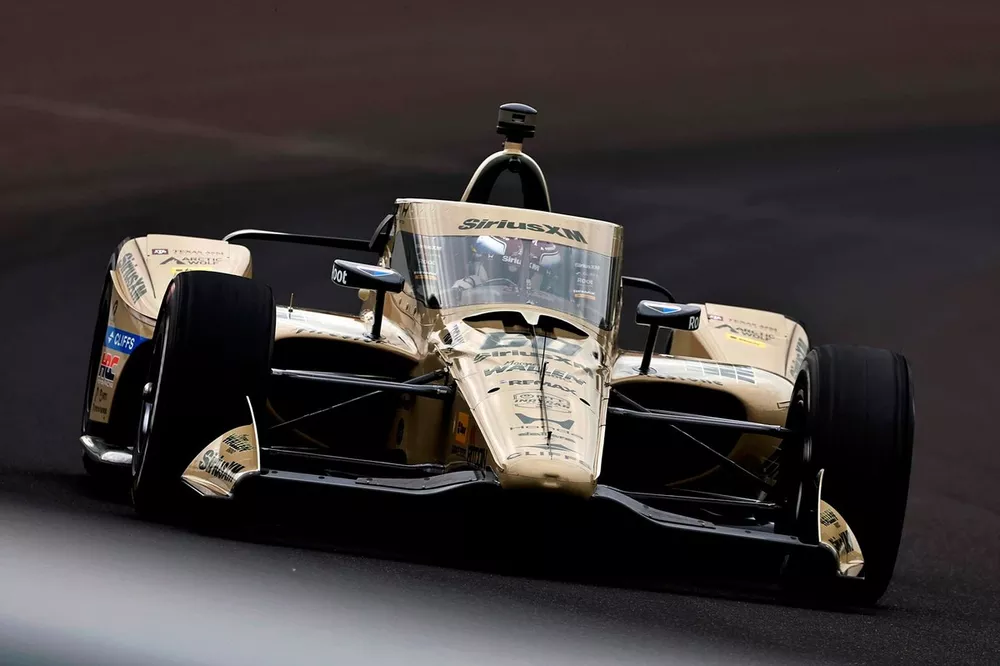 &nbsp;Felix Rosenqvist, Meyer Shank Racing w/ Curb Agajanian Honda