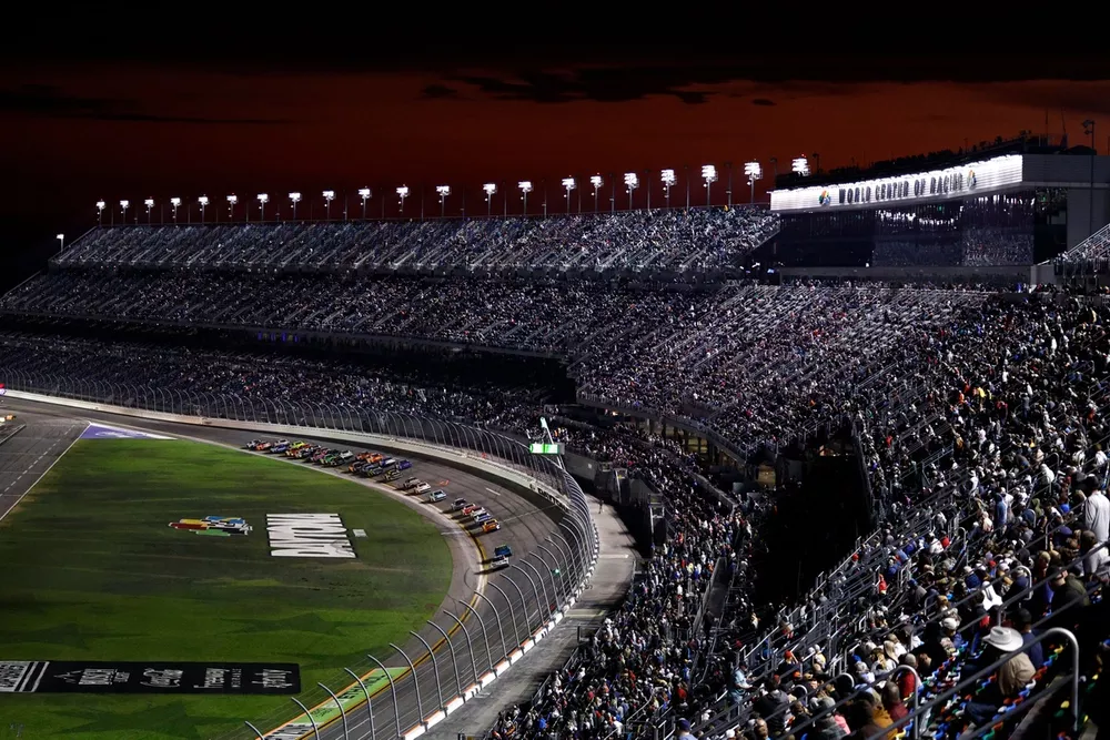 Daytona International Speedway general view