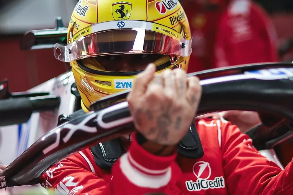 Lewis Hamilton, Ferrari
