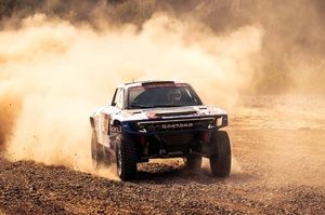 V&iacute;deo: El impresionante accidente de Jes&uacute;s Calleja que le obliga a abandonar el Dakar