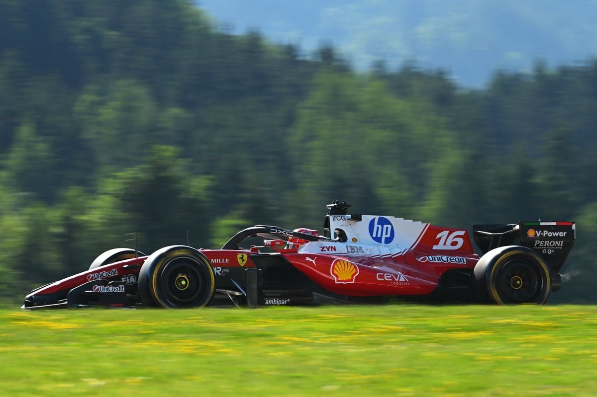 Ferrari se ve "muy lejos" de repetir lo de Barcelona tras un viernes "difícil" en Austria