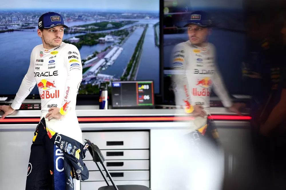 Max Verstappen, Red Bull Racing