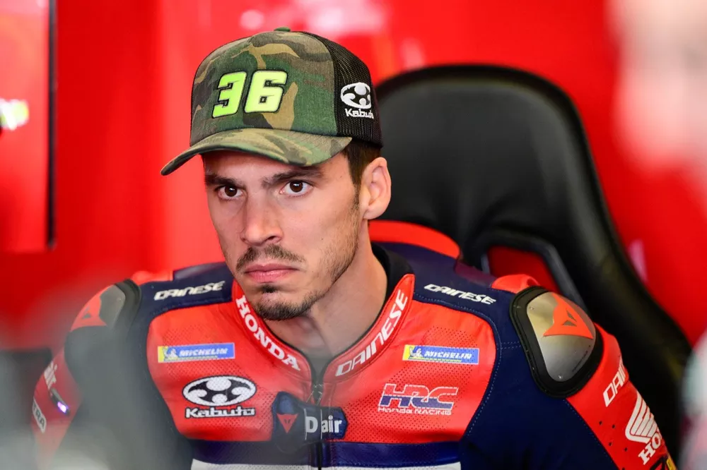 Joan Mir, Honda HRC
