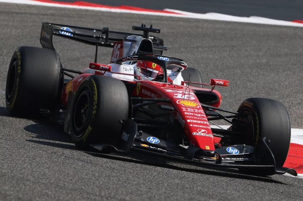 Charles Leclerc, Ferrari