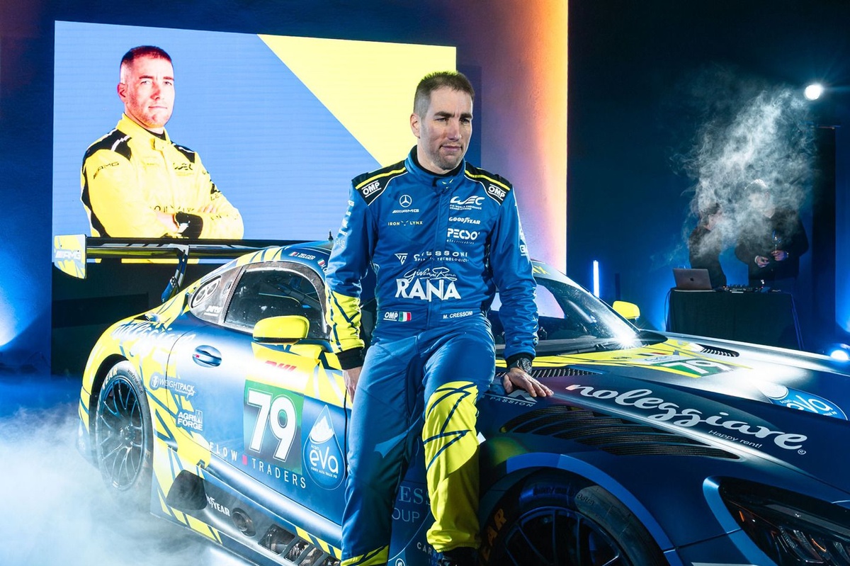 WEC | Cressoni: "Primo obiettivo Top10, ma Mercedes-Iron Lynx può puntare al vertice"