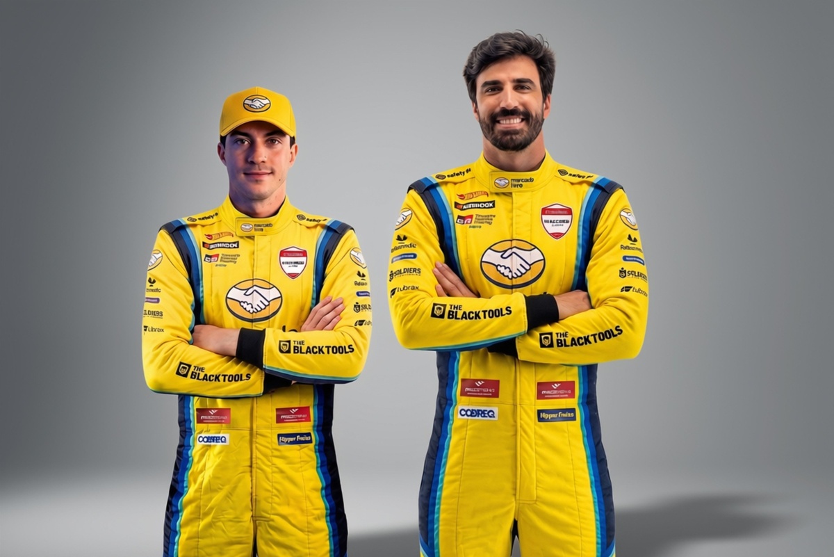 Nicolas Costa é anunciado como companheiro de Cesar Ramos na etapa Endurance da Stock Car