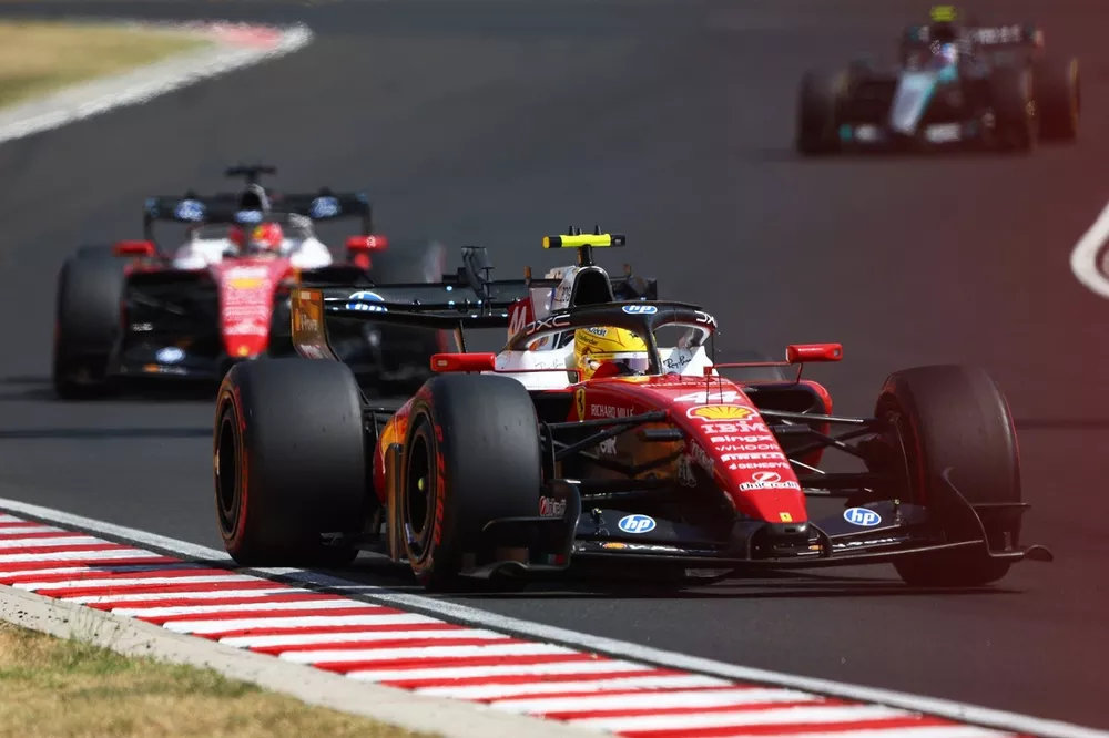 Lewis Hamilton, Ferrari