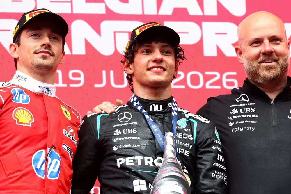 Charles Leclerc, Ferrari, Andrea Kimi Antonelli, Mercedes