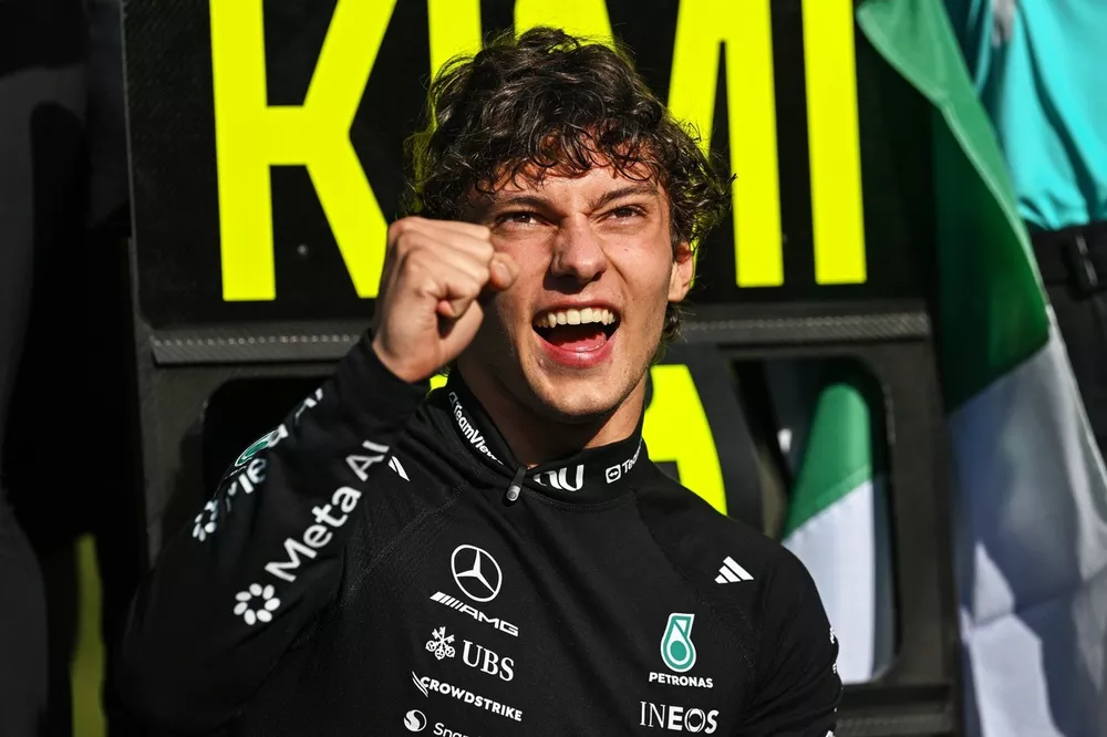 Andrea Kimi Antonelli, Mercedes
