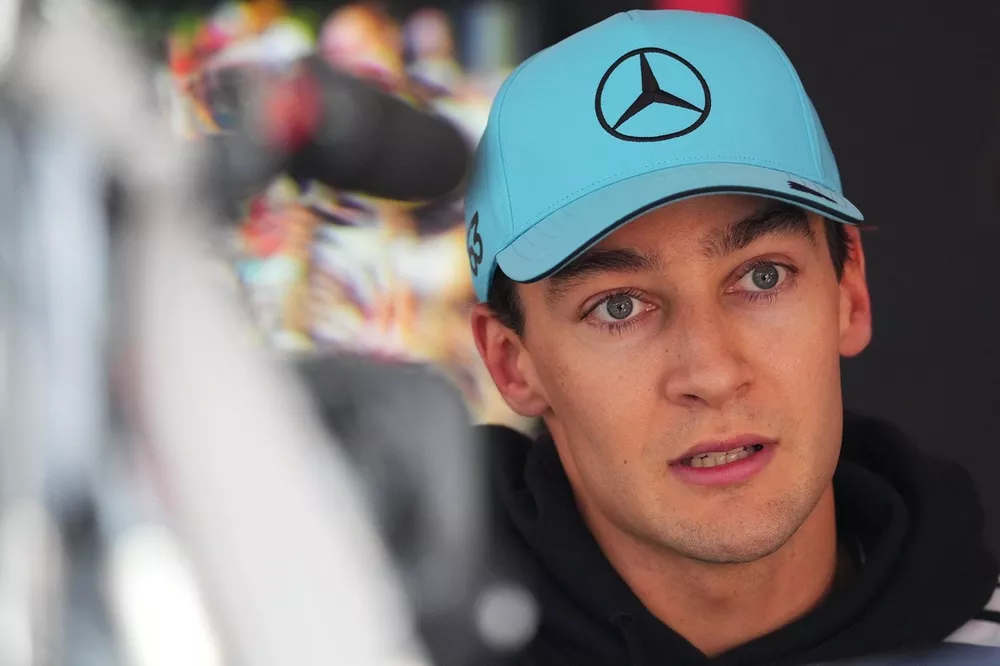 George Russell told "low" moments are "really good thing for him" after Belgian GP blow