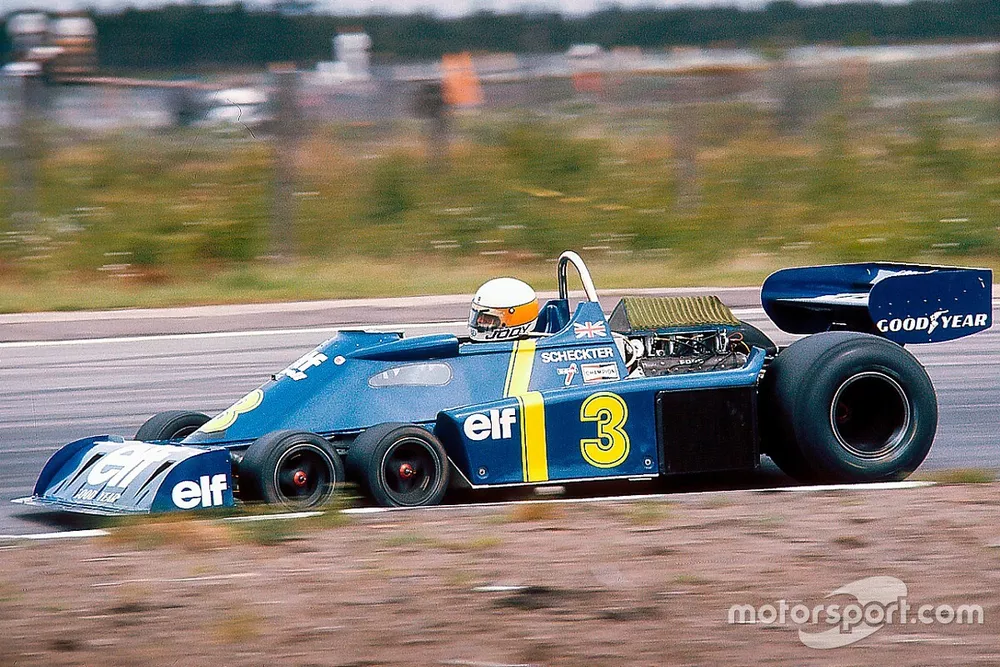 Jody Scheckter, Tyrrell P34 Ford