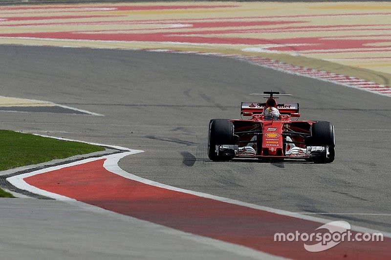 Sebastian Vettel, Ferrari SF70H