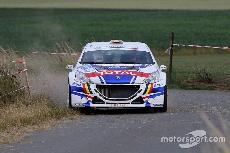 Kevin Abbring, Pieter Tsjoen, Peugeot 208 T16