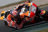 Pedrosa: &ldquo;Ser&aacute; importante adaptarse r&aacute;pido al nuevo neum&aacute;tico&rdquo;