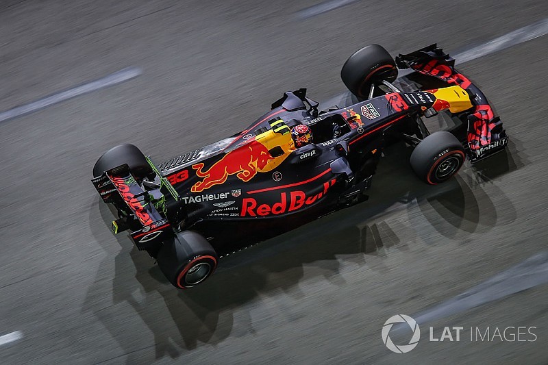 Singapore, Libere 3: Verstappen davanti, ma c'è il risveglio della Ferrari