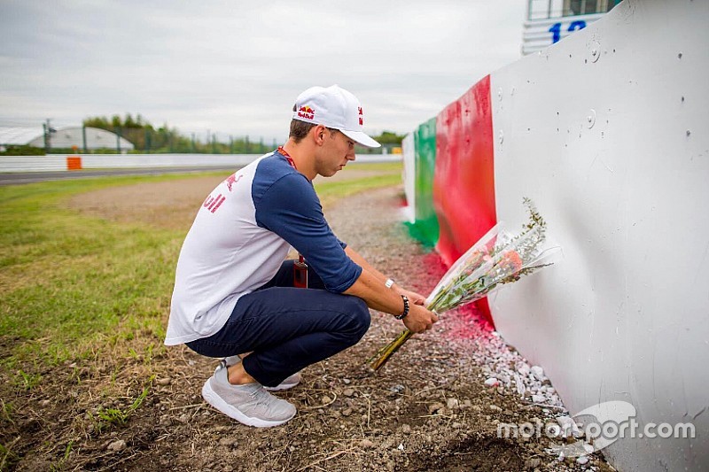 Bianchi halála miatt Leclerc számára nagyon nehéz lesz a Japán Nagydíj