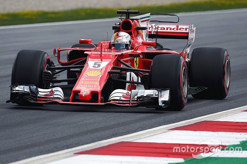 EL3 - Vettel se réveille, Hamilton accumule les problèmes