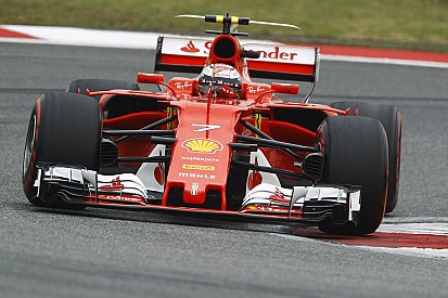 Le virage 3 a posé problème à Räikkönen