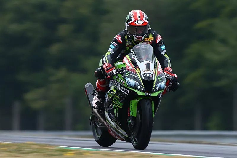 Jonathan Jonathan Rea, Kawasaki Racing