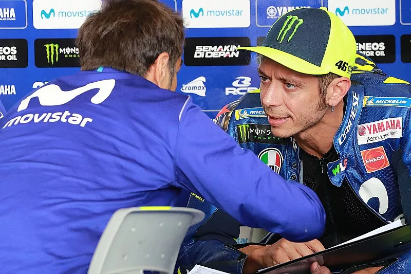 Valentino Rossi, Yamaha Factory Racing