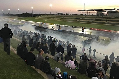 Junior drag racing suspended after fatal crash