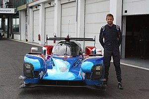 Button "no podría pedir más" en su temporada debut en Super GT