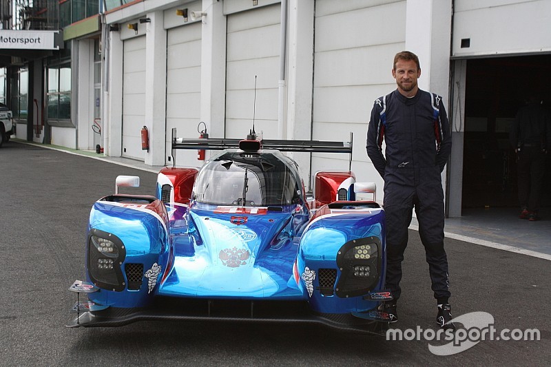Button'ın WEC'ye katılmasına Rossiter ön ayak olmuş