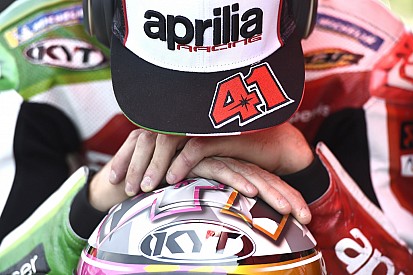 Espargaro: "Assen dovrebbe essere adatta all'Aprilia e ci meritiamo una buona gara"