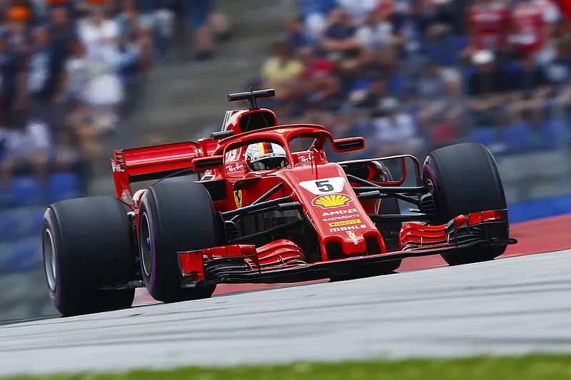 Sebastian Vettel, Ferrari SF71H