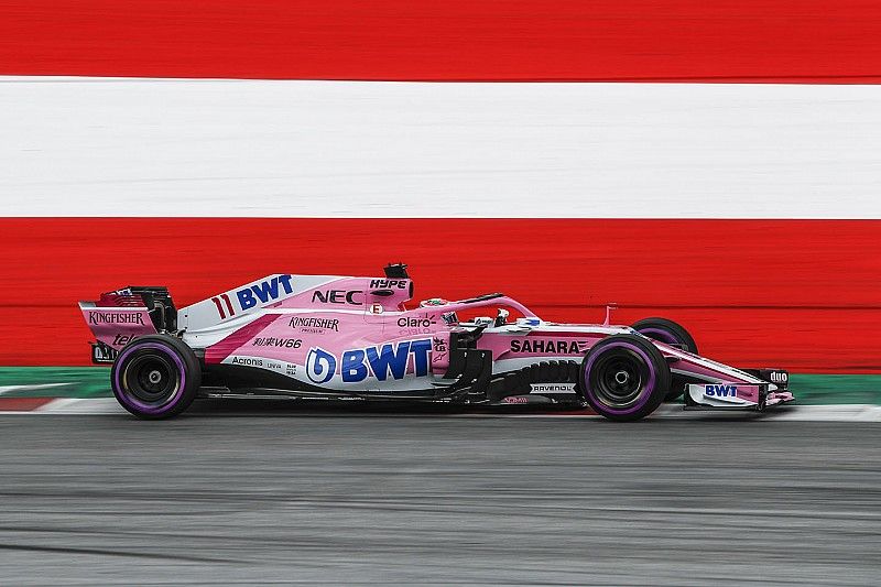 Sergio Perez, Force India VJM11