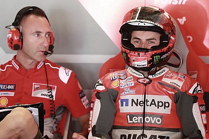 Lorenzo : "Je ne sais pas si j'arriverai à enfiler ma botte"