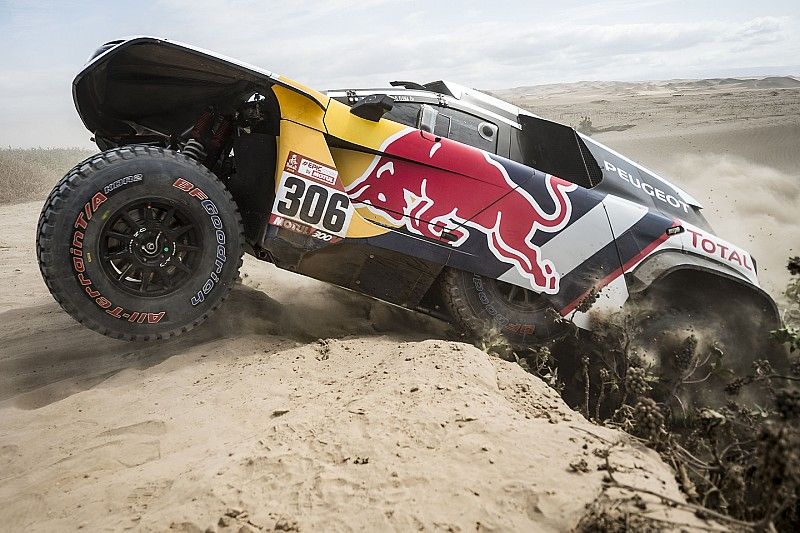 #306 Peugeot Sport Peugeot 3008 DKR: Sébastien Loeb, Daniel Elena