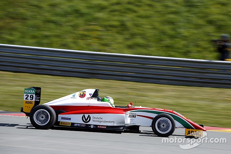 ADAC F4萨克森环:米克被绝杀,奥尔特曼两连胜