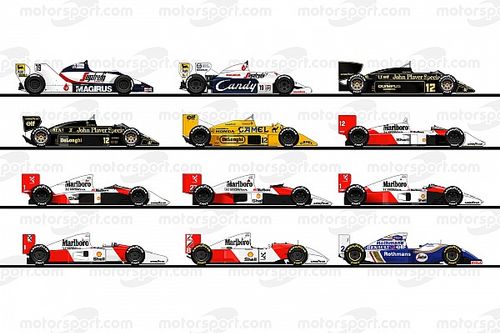 Samochody Ayrtona Senny