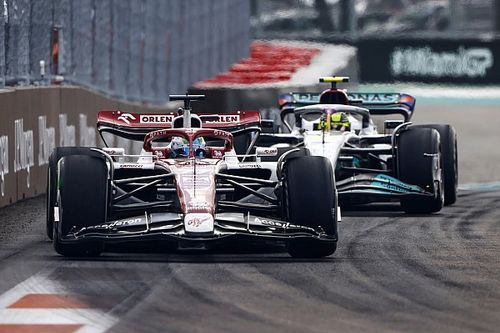 Bottas : Le simu Mercedes, une "très bonne référence" pour Alfa