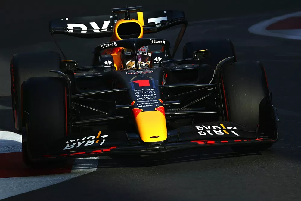 Max Verstappen, Red Bull Racing RB18