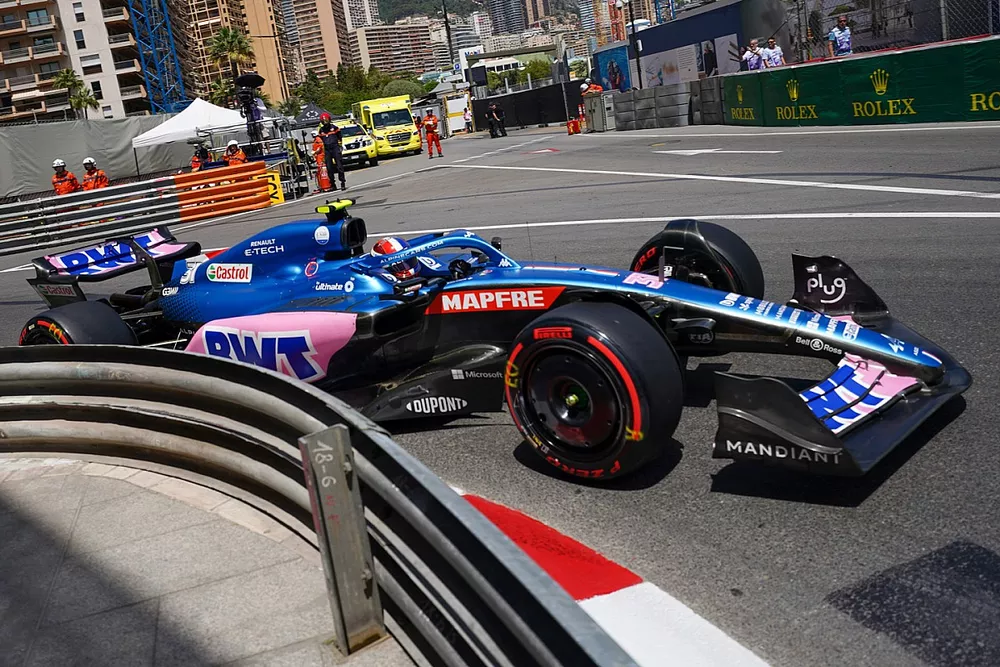 Esteban Ocon, Alpine A522