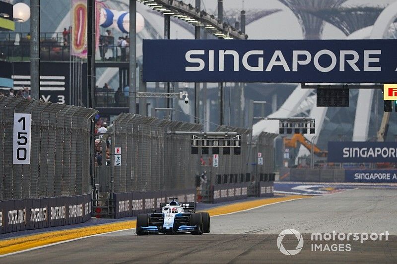 George Russell, Williams Racing FW42
