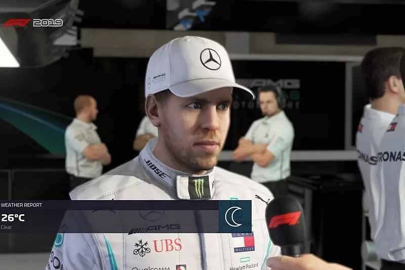 F1 2019 screenshot
