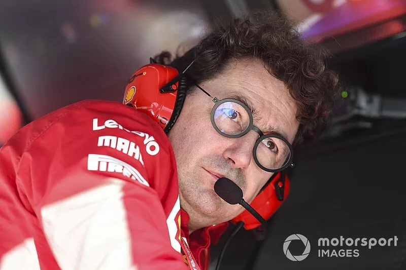 Mattia Binotto, Team Principal Ferrari 