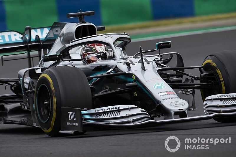 Lewis Hamilton, Mercedes AMG F1 W10