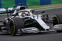 Rekordowy czas Hamiltona